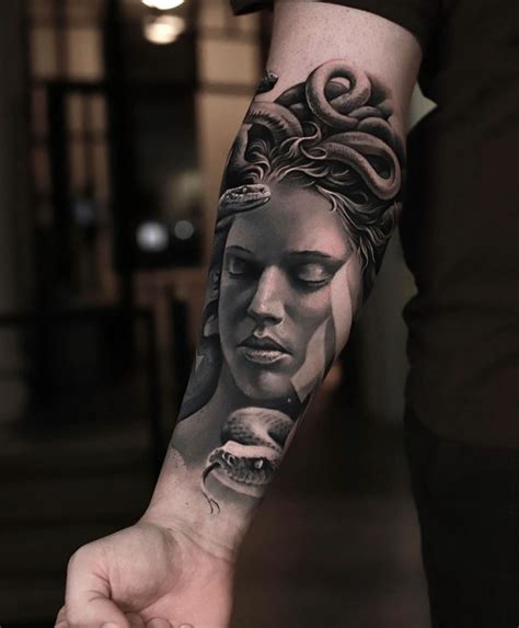 significado de tatuajes de medusa